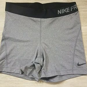 Nike spandex shorts